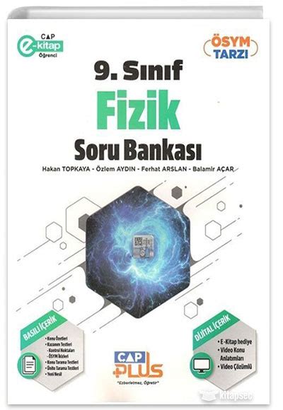 9 sınıf fizik çap yayınları çözümleri